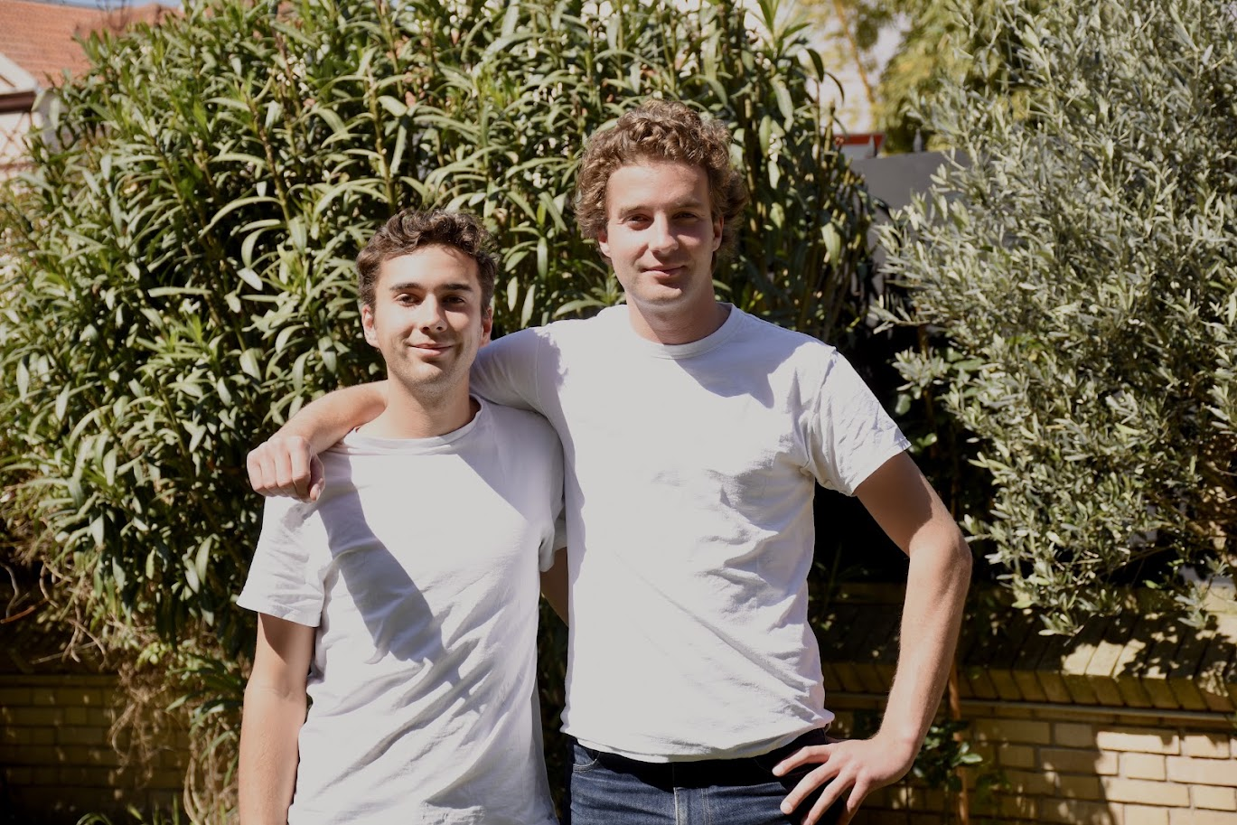 Les deux fondateurs de JUMS